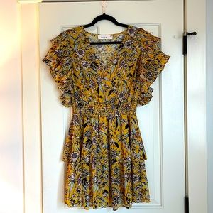 Floral and Fun Summer Dress